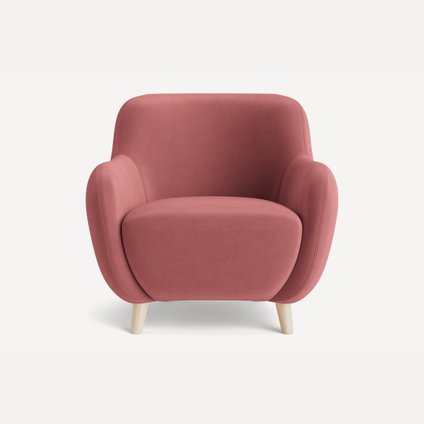 Кресло Ансил Ultra Coral