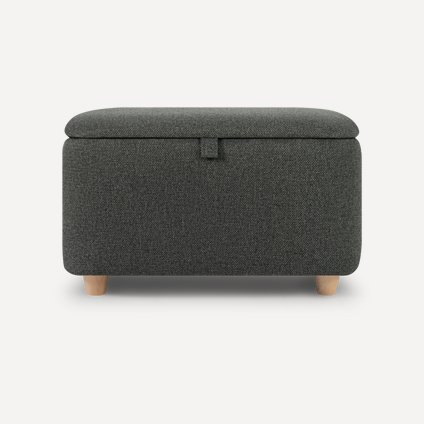 Банкетка Аймо Textile Grafit