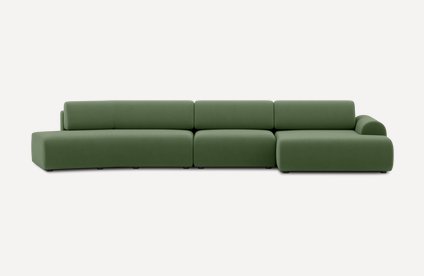 Диван модульный Маиль-4 Velvet Olive