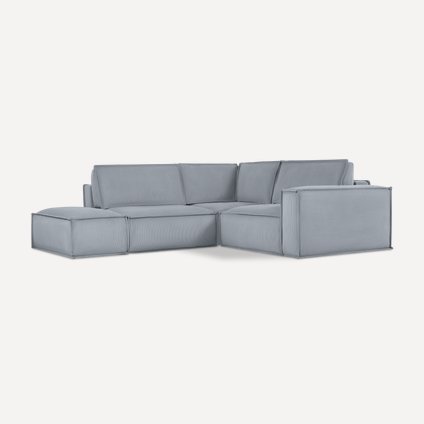 Диван модульный Этен 1 Vertical Silver