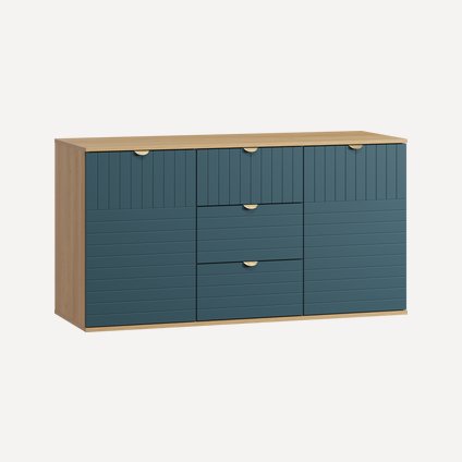 Тумба Монблан 139x76 Линии Аквамарин