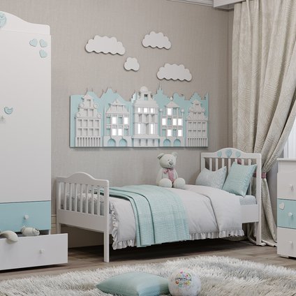 Модульная детская Лилу Птички