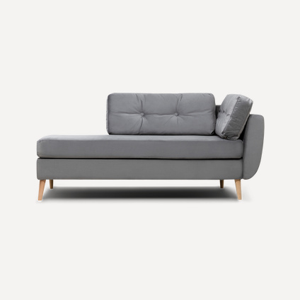 Кушетка Норфолк Barhat Grey