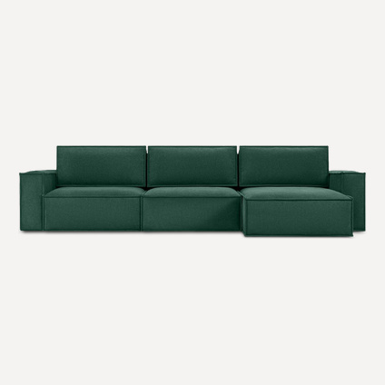Диван угловой Эби-2 Happy Emerald