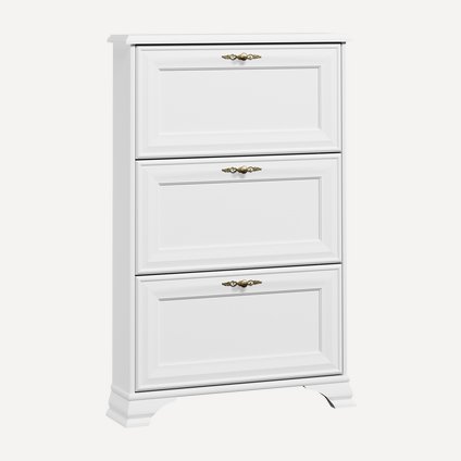 Обувница Инсбрук-2 Белый