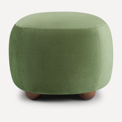 Пуф Тут Рядом Дом Уютный Зеленый