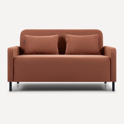 Диван түзу Филс-Мини 120 Velvet Terra