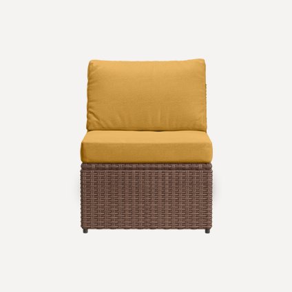 Кресло Брайт-B Textile Yellow