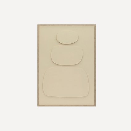 Картина Рельеф Beige