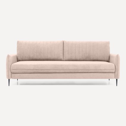 Диван прямой Сваут Velvet Caramel