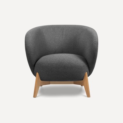 Кресло Тилар Textile Grafit