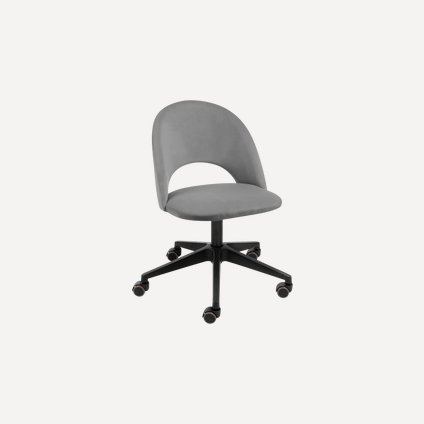 Офисное кресло Меган-1 Velvet Grey