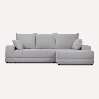Диван угловой Дарол Happy Grey