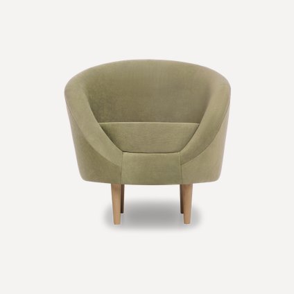 Кресло Волси Velvet Olive