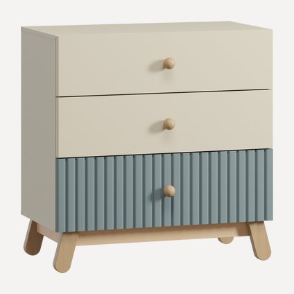 Комод детский Финни-1 Greenish