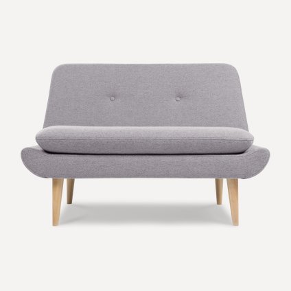 Диван прямой Винси Textile Grey