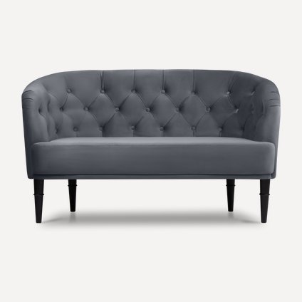 Диван прямой Шенто Barhat Grey