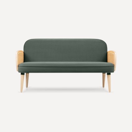 Диван прямой Асколи Velvet Olive