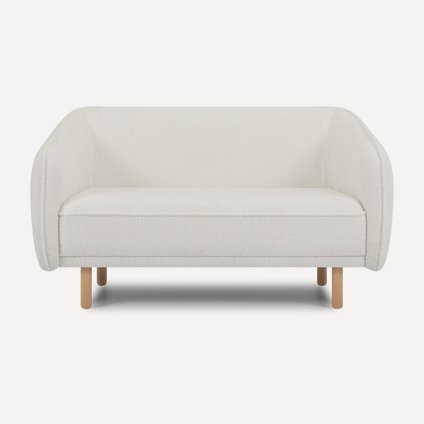 Диван прямой Коренс Bucle White