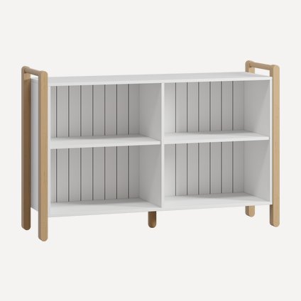 Стеллаж Руффи-2 White