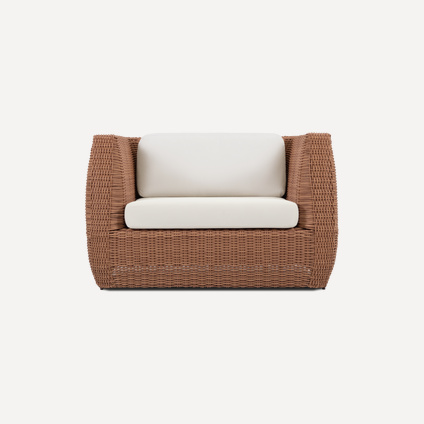 Кресло Ланкастер Textile Milk