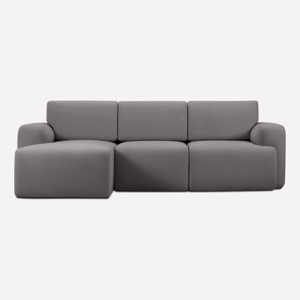 Диван угловой Бонент Velvet Grey