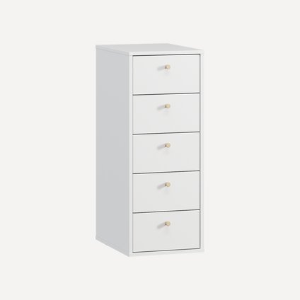 Офисная тумба Квист-4 White