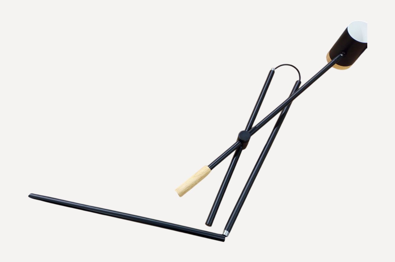 Торшер Алней Black - фото 3