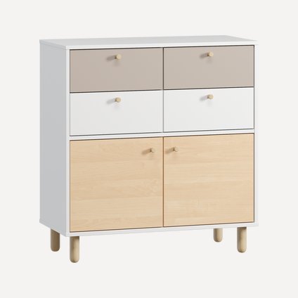 Тумба Дикинс Latte Plywood