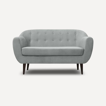 Диван прямой Роттердам Velvet Grey