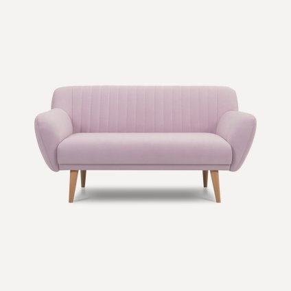 Диван прямой Соланс Velvet Lilac