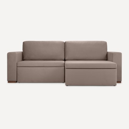 Диван угловой Майнап Velvet Latte