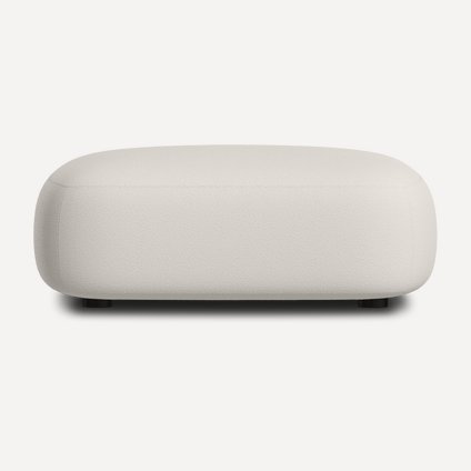 Пуф Риббл-19 Bucle White