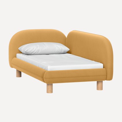 Детская кровать Дебби-2 80 Velvet Yellow