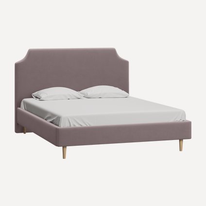 Кровать Адона-Legs 140 Velvet Latte