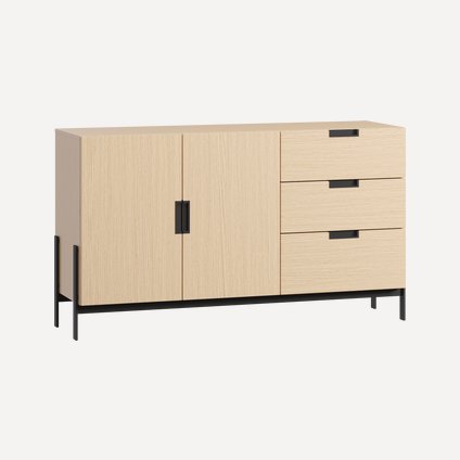 Тумба Лигес 153x87 Дуб Шведский