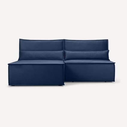 Диван угловой Стаус Velvet Blue