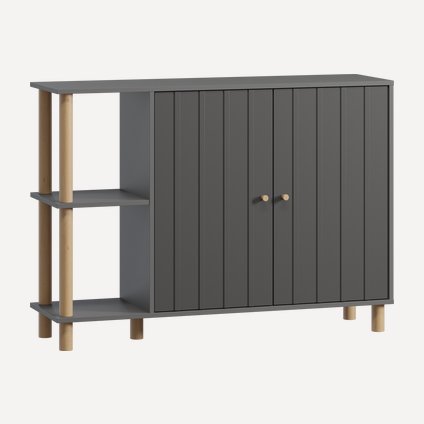 Стеллаж Моррис-2 Grafit