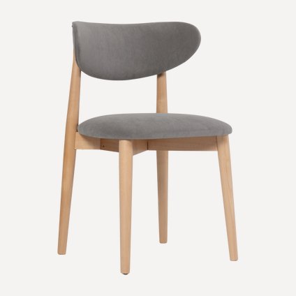 Стул Торвалль Velvet Grey