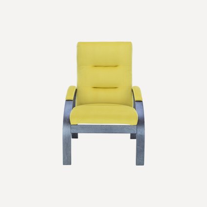 Кресло Лион Velvet Yellow