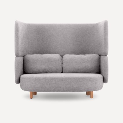 Диван прямой Тут Рядом Космос Серый