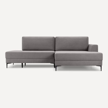 Диван угловой Эдвин Velvet Grey распродажа