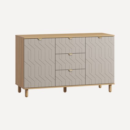 Тумба Теджонс 139x85 Деко Латте