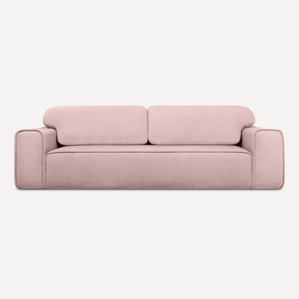 Диван прямой Виена Velvet Pouder