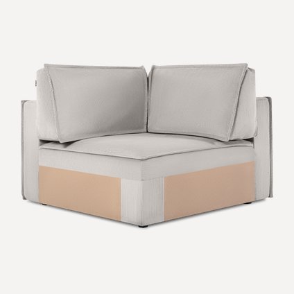 Угловое кресло Этен Vertical Light