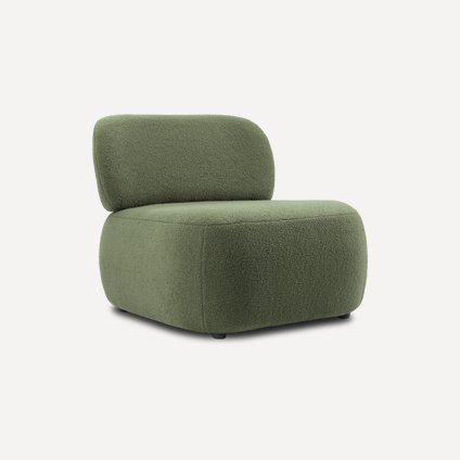 Кресло Нелви Cozy Olive
