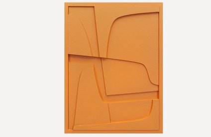 Картина Рельеф Orange уценка