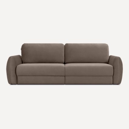 Диван прямой Биани Велюр Латте