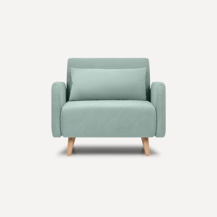 Кресло-кровать Кускен Velvet Mint