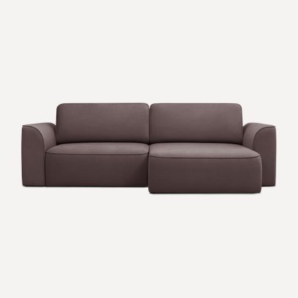 Диван угловой Спейс-1 Velvet Stone